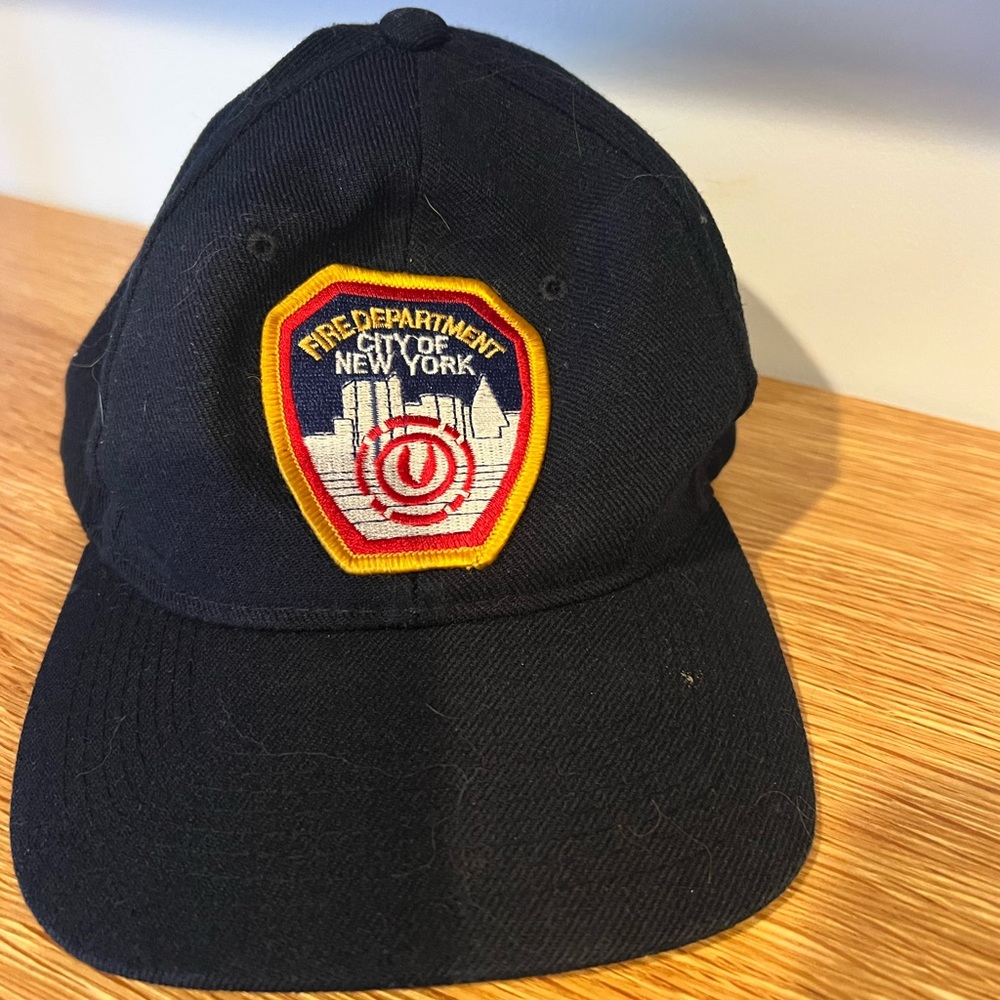 Classic Black Wool Blend Cap
